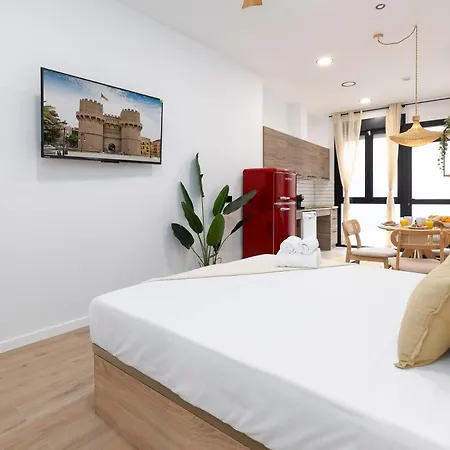Travel Habitat Nou Mestalla Apartment