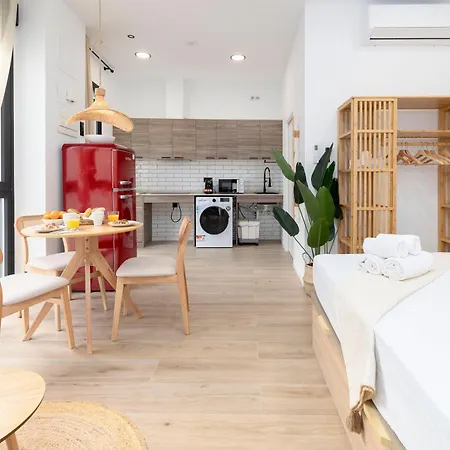 Travel Habitat Nou Mestalla شقة فالنسيا