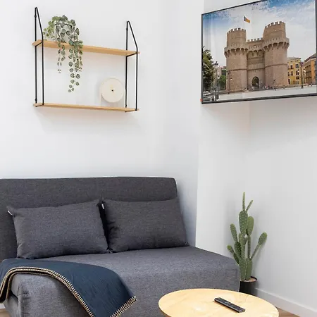 Travel Habitat Nou Mestalla شقة *