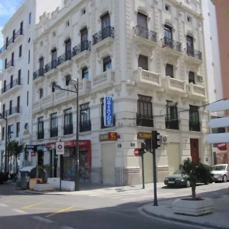 Balcon Al Mar Gæstehus Valencia