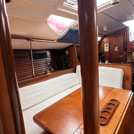 Exclusive Unique Experience On A Sailboat Year Round Tnina Botel *