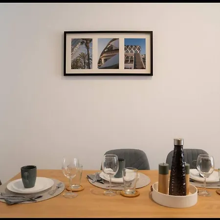 Апартаменты Hermoso En Nazaret Валенсия