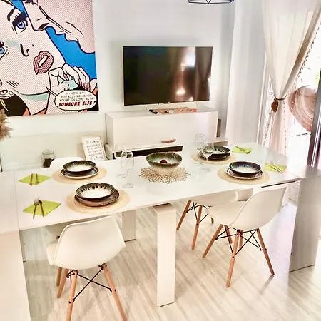 Ubicacion Ideal, Entre La Playa Y El Centro Ciudad Апартаменты Валенсия