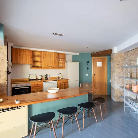 Apartmán Bubuflats Mossen Valencie