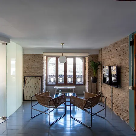 Apartmán Bubuflats Mossen Valencie