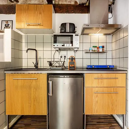 Loft Con Terraza En El Centro Апартаменты