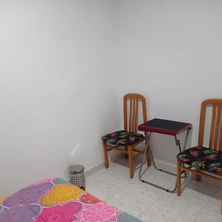 Quarto em Acomodações Particulares Centro 3 Compartido
