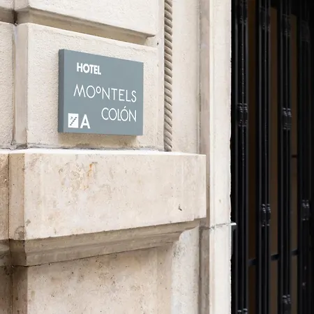 Moontels Colon ホテル バレンシア