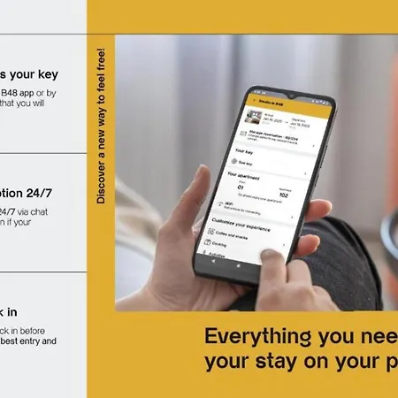 B48 Feria アパートホテル