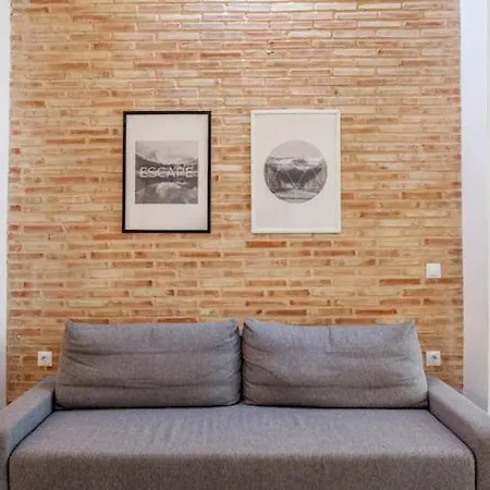 Vg New Flat Center Historic Ruzafa Wifi Ac Valencie