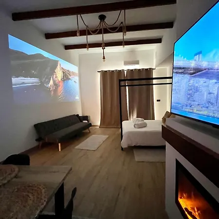 Acogedor Frente A Plaza De La Iglesia Apartment Valencia