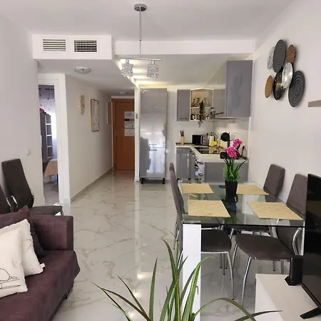Apartamento In Vera With Rooftop Pool