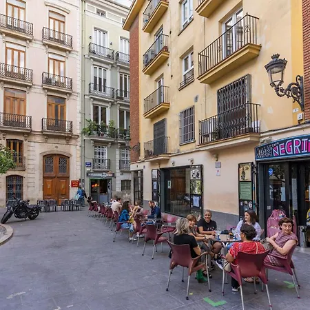 Lejlighed Negrito Flat By Invalencia Valencia