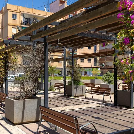Casa Girasol - Spacious Near Center 瓦伦西亚