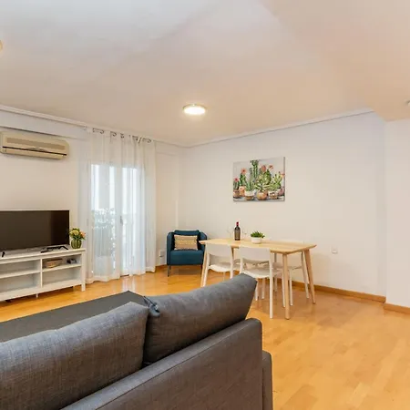 Invalencia Negrito Flat 3 Bdrm & 2 Wc Center דירה ולנסיה