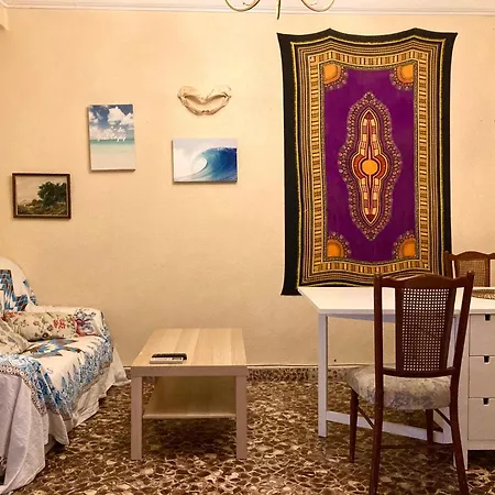 Mediterraneo In Shared Flat At 7min From Arenas Апартаменты *