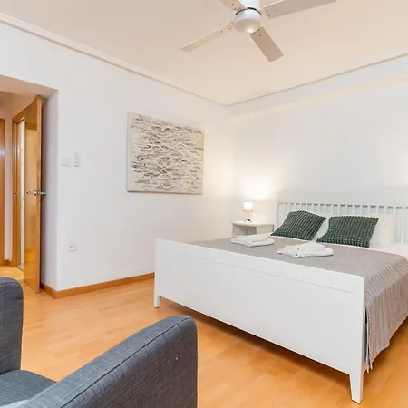 Negrito Flat Lägenhet Valencia