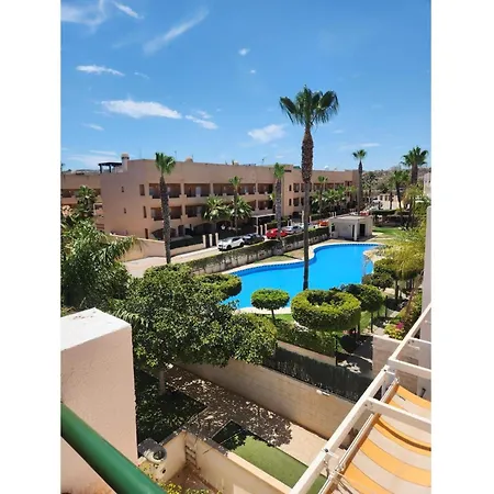 Apartmán In Vera With Rooftop Pool Valencie