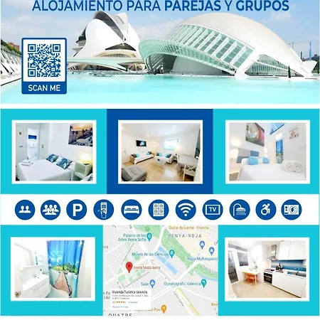 A45 Viviendaturisticavalencia Mundo Appartement