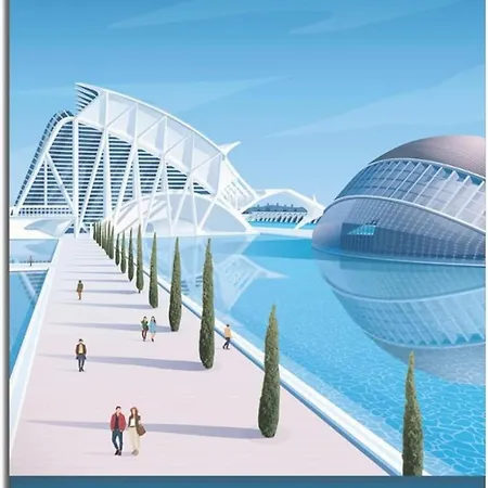 A45 Viviendaturisticavalencia Mundo Appartement *