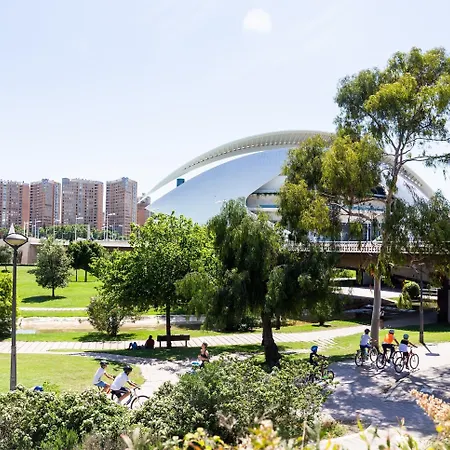 Hotel Sercotel Alameda 41 Walencja