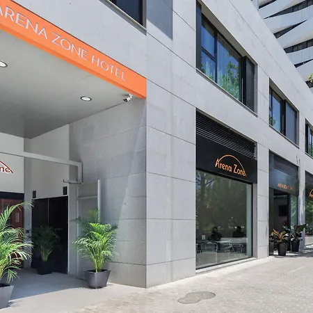 Hotell Az Hqtel Arena Valencia