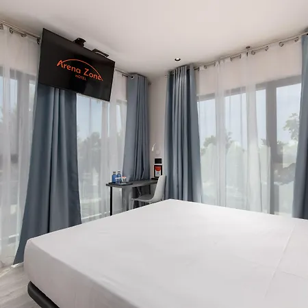 Arena Zone Hotell Valencia