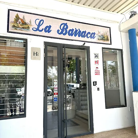 Barraca Maison d'hôtes Valence