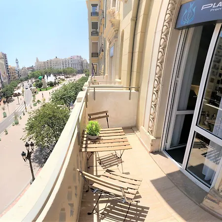 Plaza View 3* Валенсия