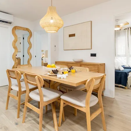 Apartamento Travel Habitat - Familiar&espacioso De 3