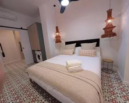 District Key - Valencia, Fuencaliente A Valencia
