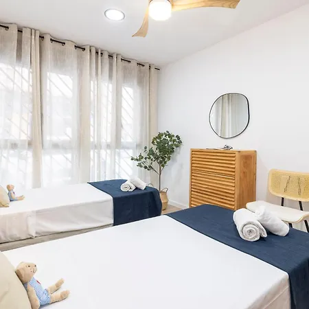 Apartamento Travel Habitat - Familiar&espacioso De 3 Valencia