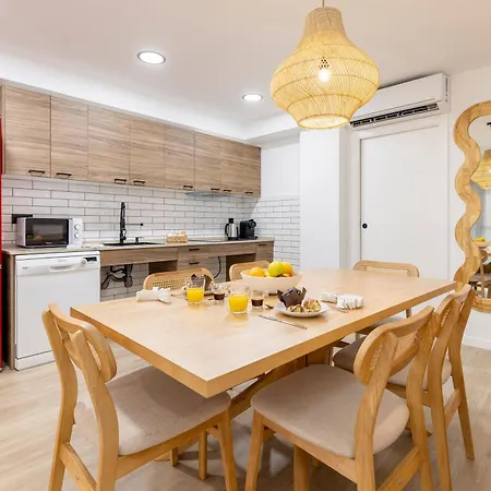 Apartamento Travel Habitat - Familiar&espacioso De 3 Valencia
