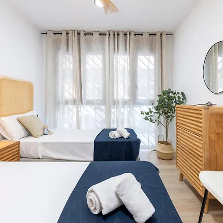 Apartamento Travel Habitat - Familiar&espacioso De 3 Valencia