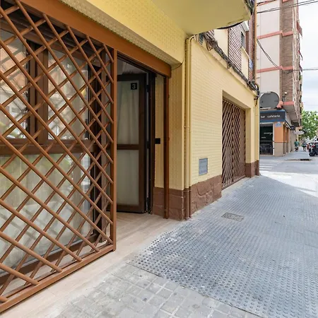 Travel Habitat - Familiar & Espacioso De 3 Apartment Valencia