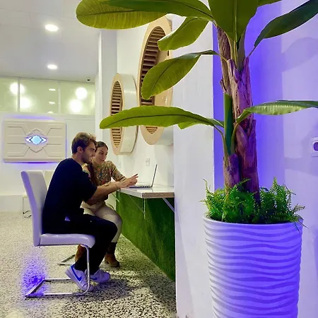 Hotel cápsula Capsule