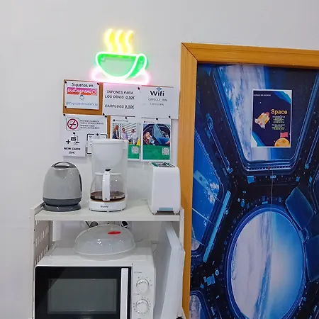 Капсульный отель Capsule Валенсия