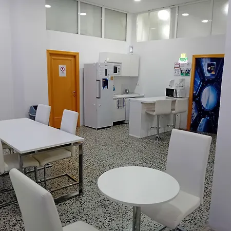 Hotel Cápsula Capsule Valência
