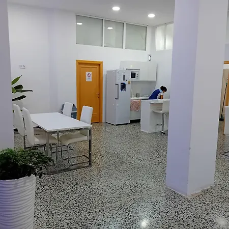 Hotel cápsula Capsule Valencia