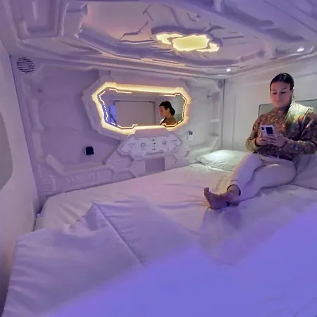 Capsule Капсульный отель Валенсия