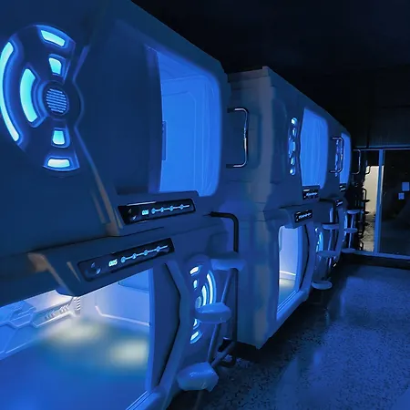 Hotel Cápsula Capsule Valência