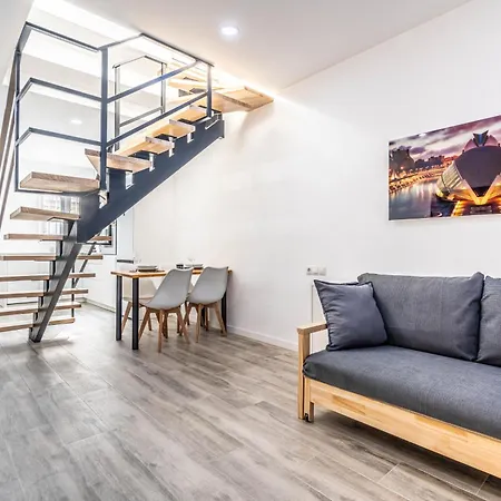 Сasa de vacaciones Duplex-port-valencia Valencia