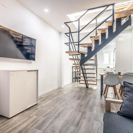 Duplex-port-valencia 度假居 *