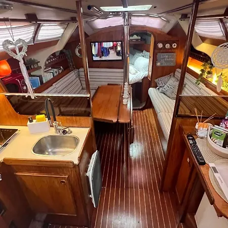 Unique Experience In Sailboat! In The 4 Seasons!! B Shi Valensiya