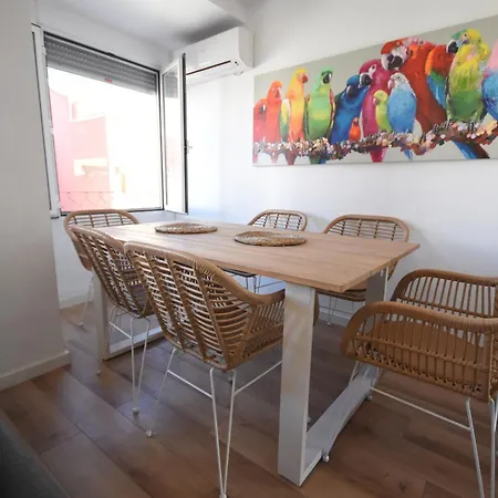 Cabanal - Reformado Cerca Del Mar Apartamento