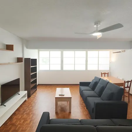 Familiar En Nuevo Centro - Parque Turia * Валенсия