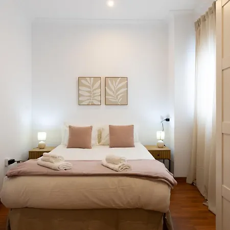 Centrico 6 Personas Apartament Walencja