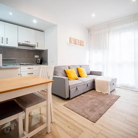 Appartement Ruzafa Market 6c *