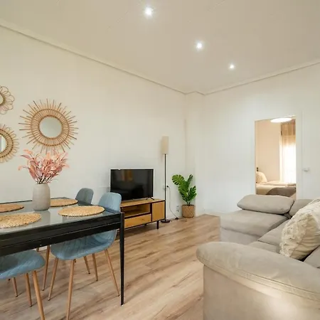 Chillout Area 2br 4p Relax Fast Wifi Pet Friendly Apartament *