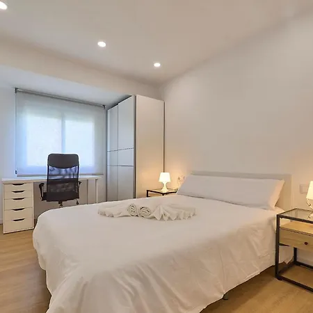 Anton Martin - Malvarrosa Beach By Invalencia Apartment